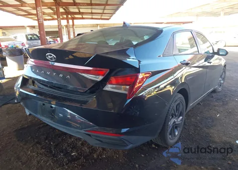 2021 Hyundai Elantra Sel from USA, damaged, VIN 5NPLS4AG3MH044089